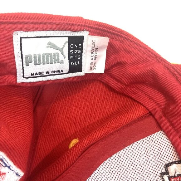 Vintage 90s Kansas City Chiefs Hat Cap Puma Pro Line NFL Wool 1998 NEW RARE - Picture 5 of 12